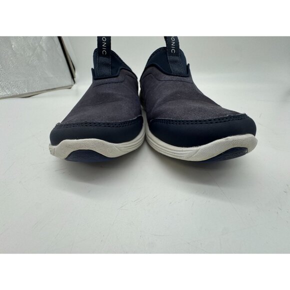 Vionic Womens Adell Slip On Athletic Shoes Round Toe Size 7 Navy Comfortable - Picture 9 of 14